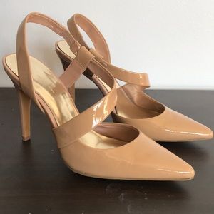 INC Nude heels size 9